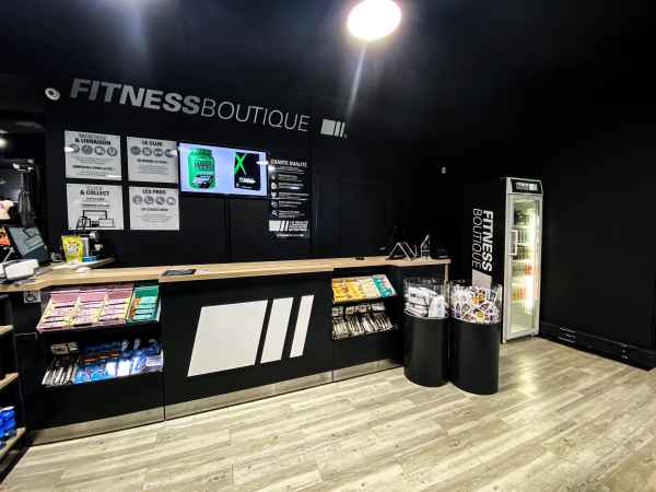 Fitness boutique 